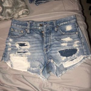 American eagle high rise shorts